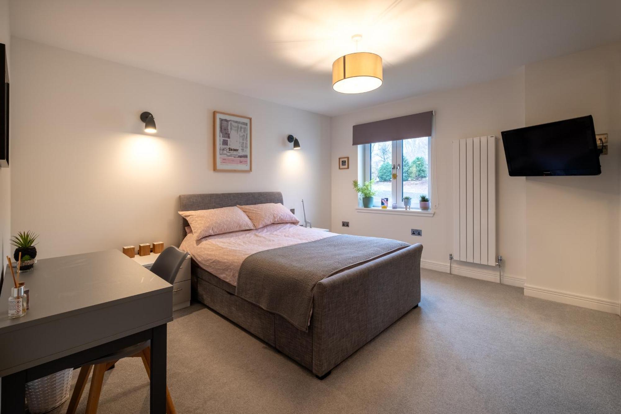 Modern House With Hot Tub, Perfect Night Away! Huntly Exterior foto
