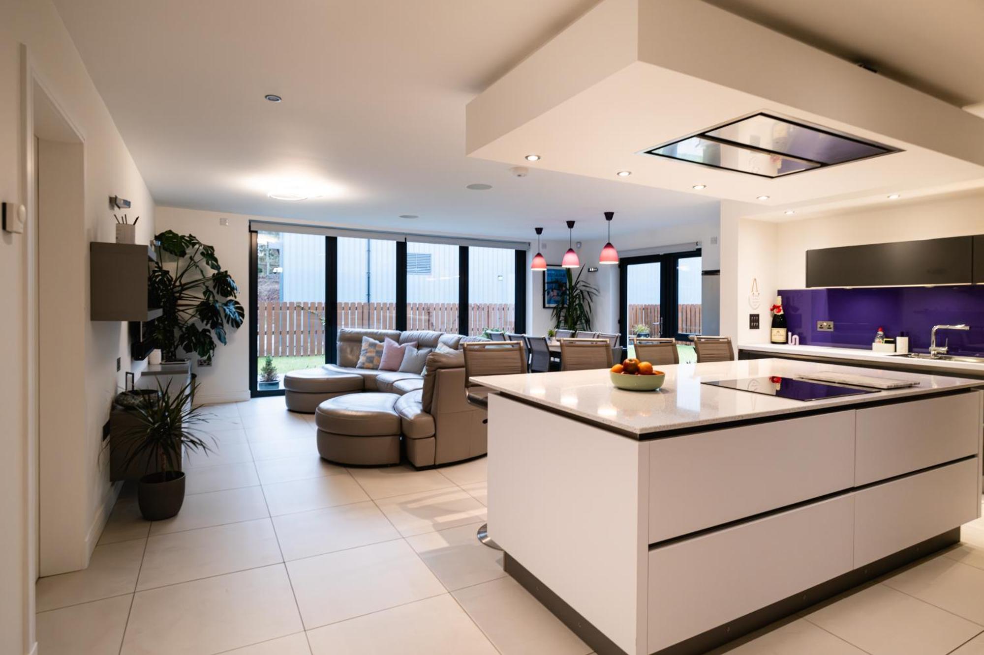 Modern House With Hot Tub, Perfect Night Away! Huntly Exterior foto