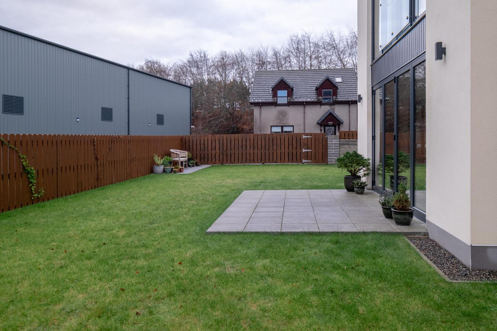 Modern House With Hot Tub, Perfect Night Away! Huntly Exterior foto